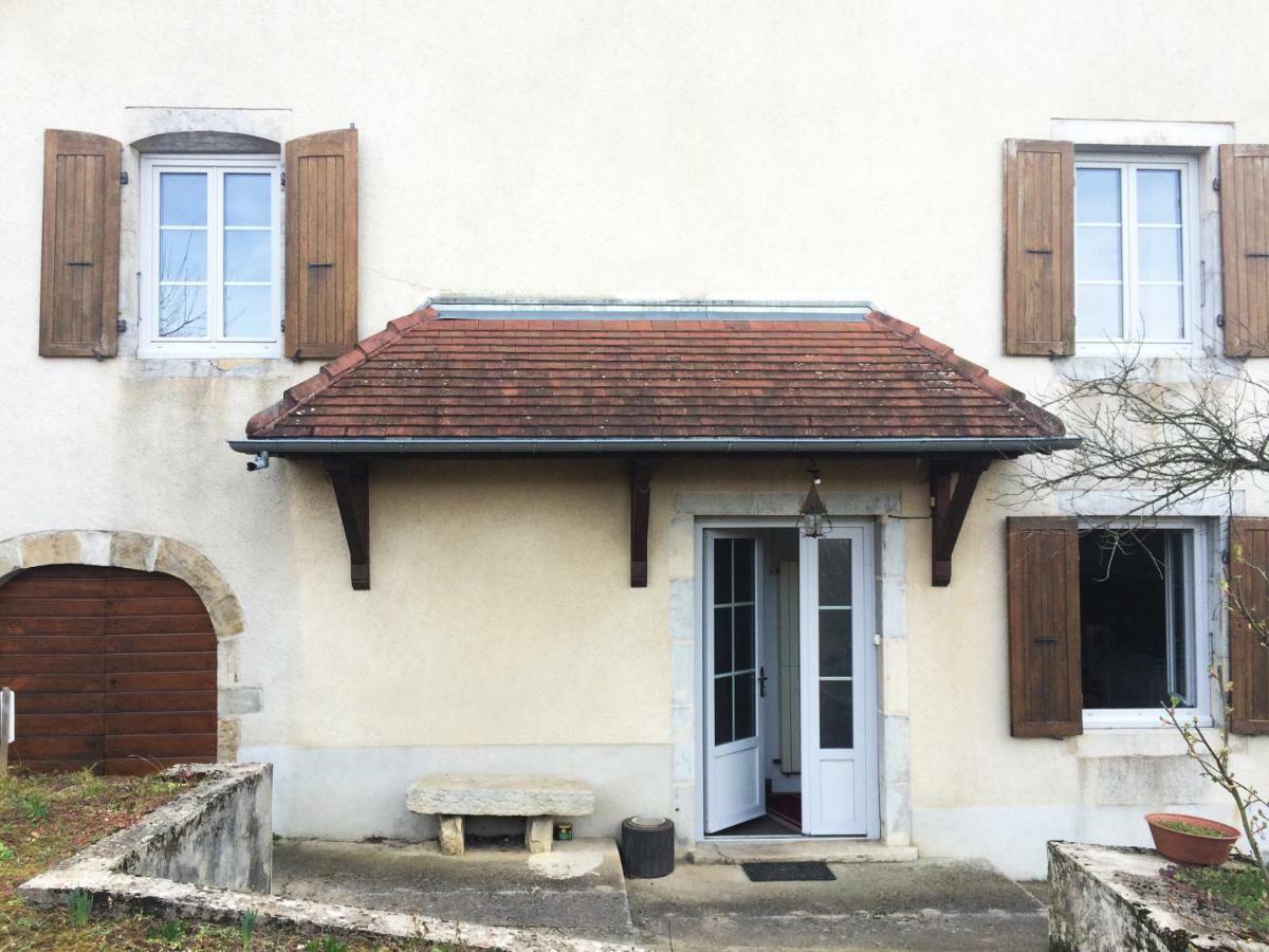 Villa Retro Arty House Mesnay Exterior foto